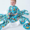 Grayson Bamboo Viscose Plush Toddler Birdie Blanket from Birdie Bean