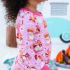 Sadie Bamboo Viscose Two-Piece Pajamas from Birdie Bean