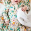 Wilder Bamboo Viscose Plush Toddler Birdie Blanket from Birdie Bean