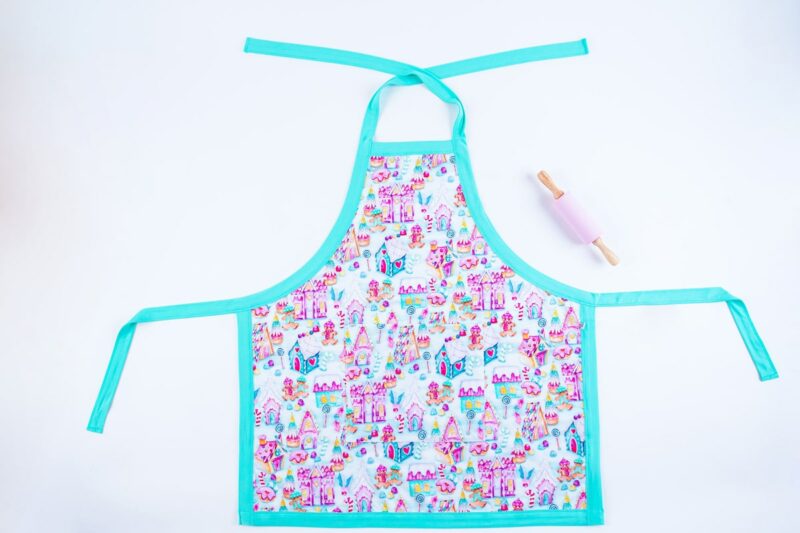 Birdie Bean Jovie Bamboo Viscose Holiday Birdie Apron Birdie Bean Jovie Bamboo Viscose Holiday Birdie Apron