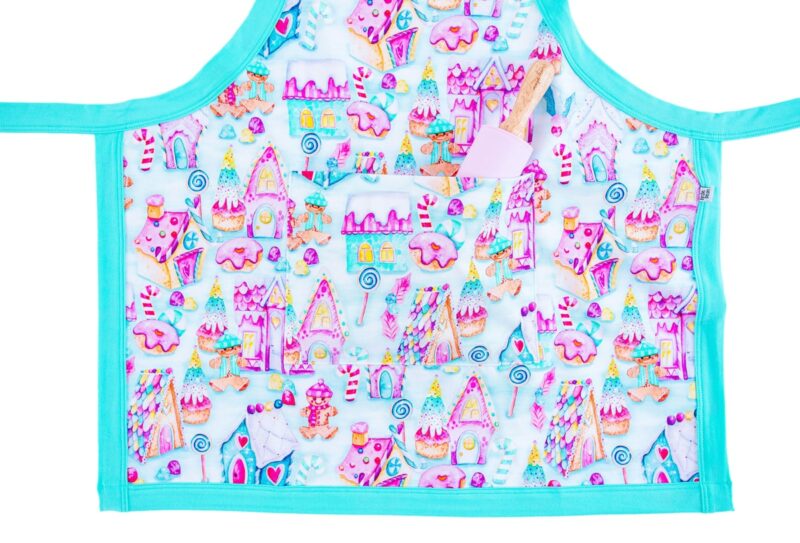 Jovie Bamboo Viscose Holiday Birdie Apron from Birdie Bean Jovie Bamboo Viscose Holiday Birdie Apron from Birdie Bean