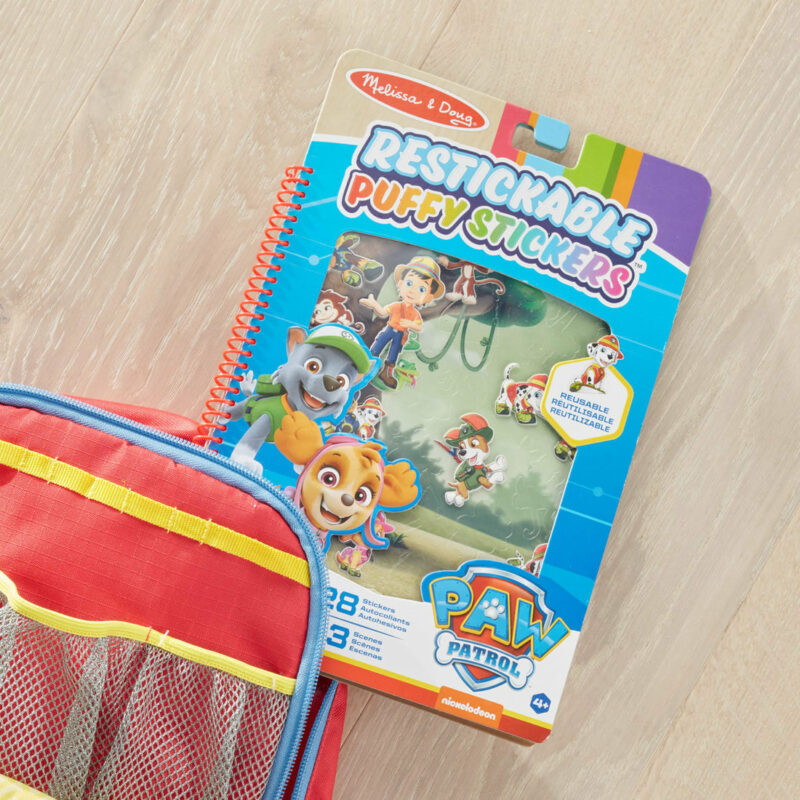 Paw Patrol Puffy Sticker Pad - Jungle made by Melissa & Doug