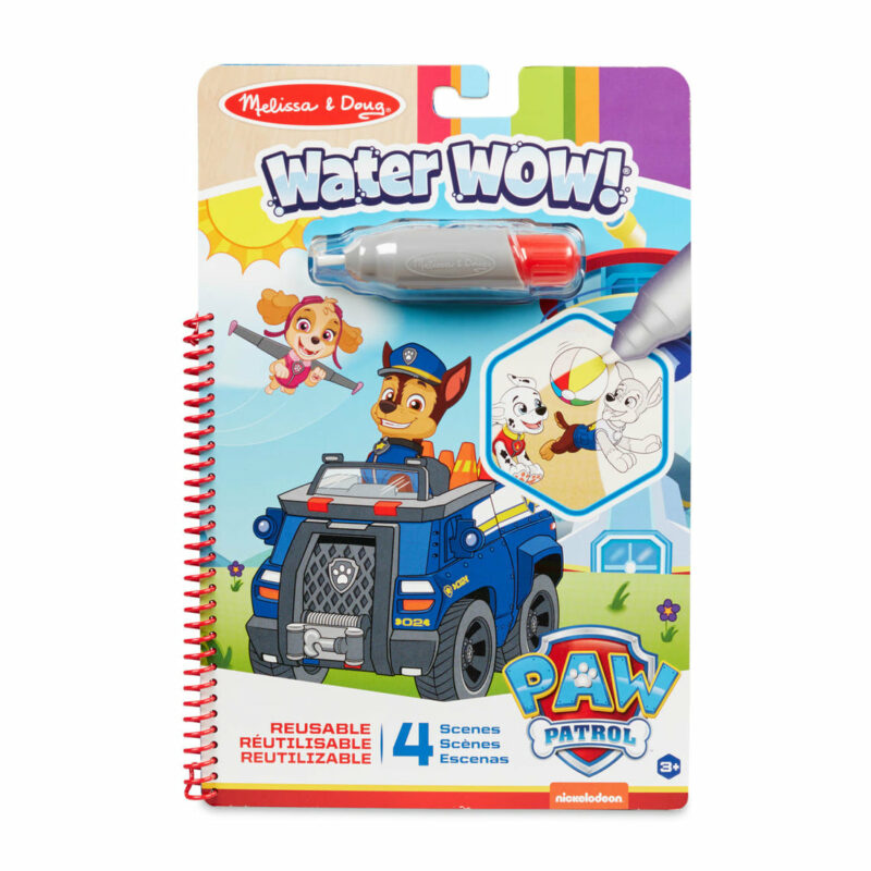 Melissa & Doug Paw Patrol Water Wow! Chase