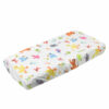Copper Pearl Sesame Friends Changing Pad Cover