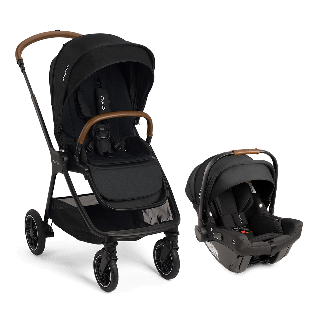 Nuna Pipa urbn + TRIV Next Travel System Caviar