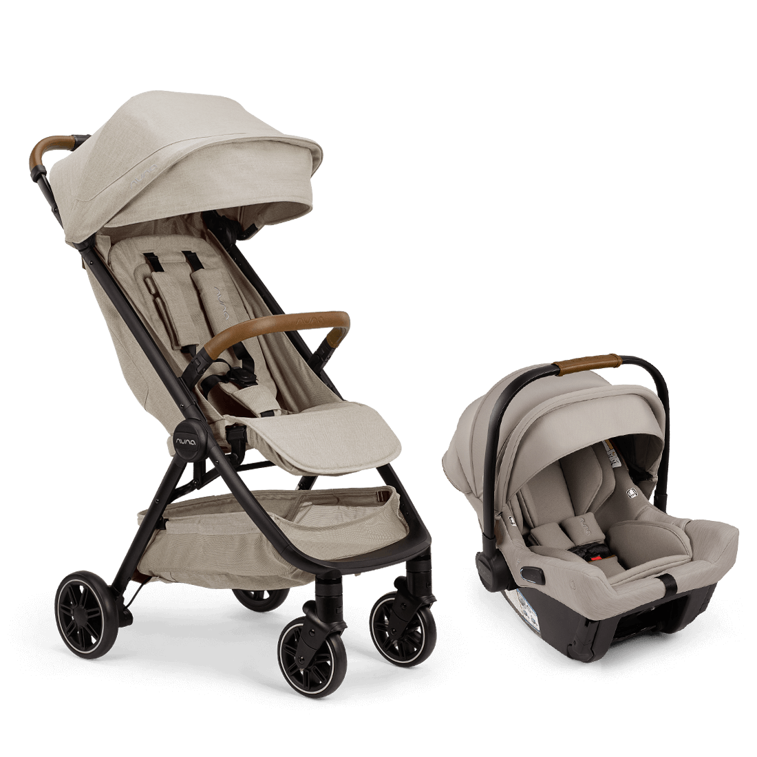 Nuna Pipa urbn + TRVL Travel System Lagoon