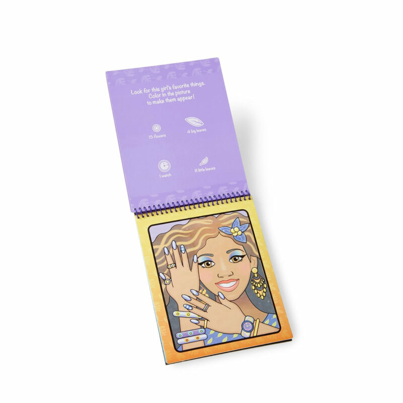 Melissa & Doug Water Wow! Makeup & Manicures Water Reveal Pad Toys