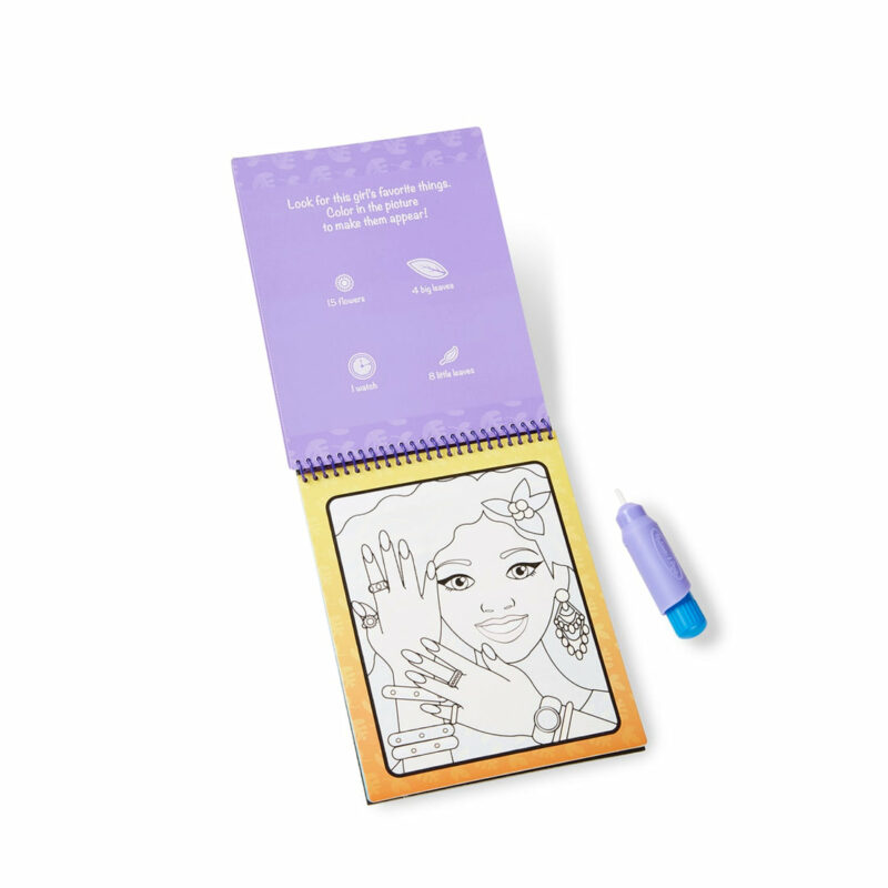 Water Wow! Makeup & Manicures Water Reveal Pad made by Melissa & Doug
