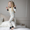 Peregrine Kidswear Science Lab Bamboo Viscose Pajama Set