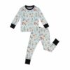 Science Lab Bamboo Viscose Pajama Set available at Blossom