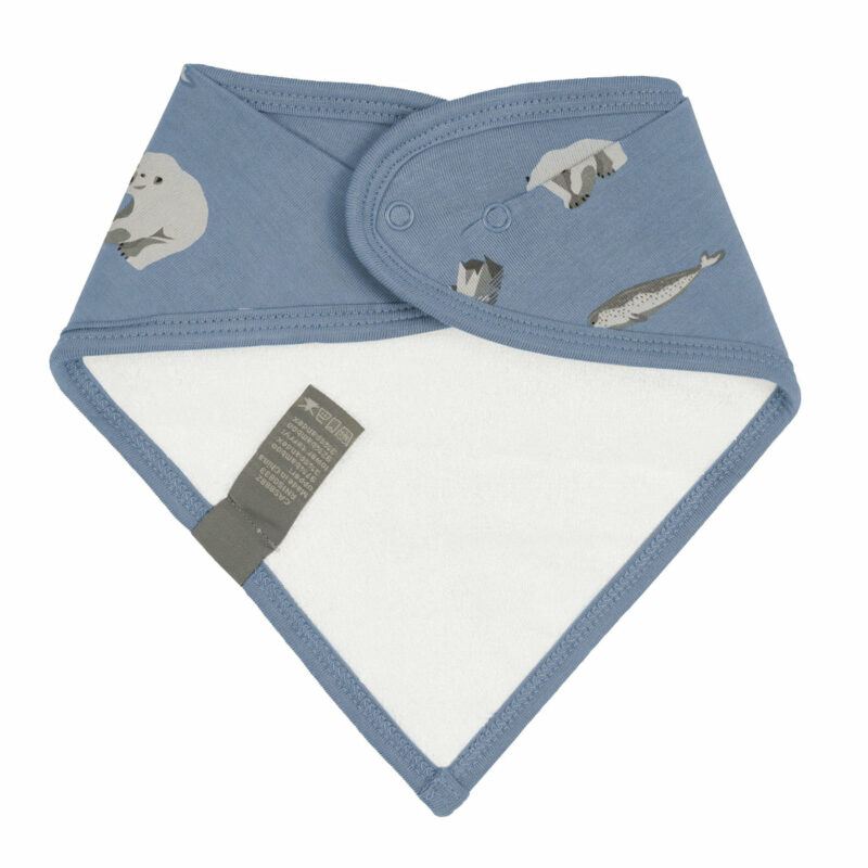 Bib in Arctic from Kyte BABY