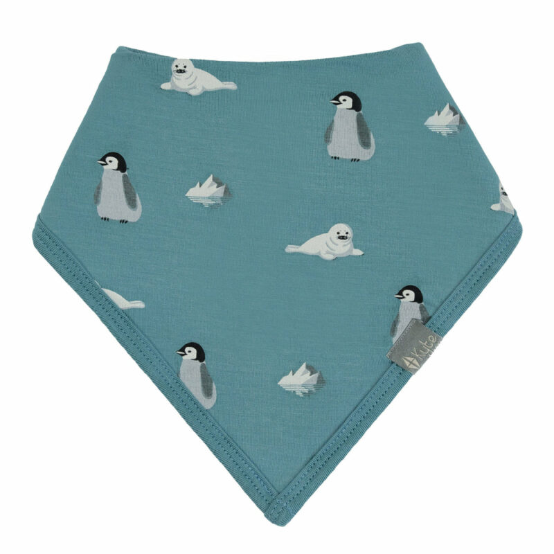 Kyte BABY Bib in Cove Antarctic