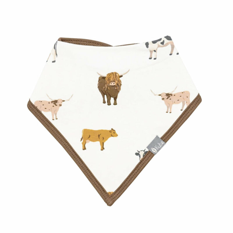 Kyte BABY Bib in Moo