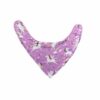 Little Sleepies Sienna's Unicorns Bamboo Viscose Bandana Bib