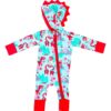 Birdie Bean Arlo Bamboo Viscose Hooded Romper Valentines