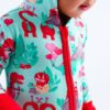 Arlo Bamboo Viscose Hooded Romper from Birdie Bean