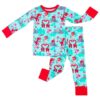 Birdie Bean Arlo Bamboo Viscose Two-Piece Pajamas Valentines