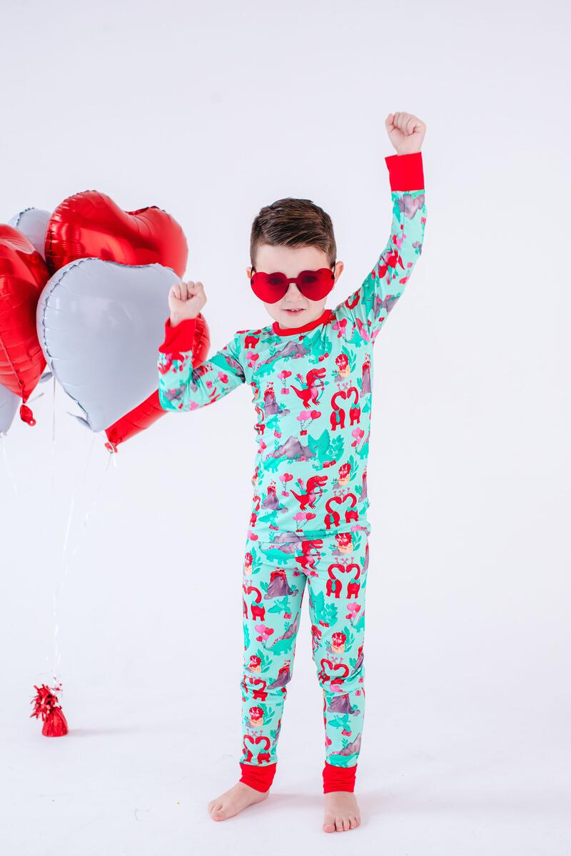 Birdie Bean Arlo Bamboo Viscose Two-Piece Pajamas