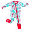 Birdie Bean Arlo Bamboo Viscose Convertible Romper Valentines