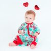 Birdie Bean Arlo Bamboo Viscose Convertible Romper