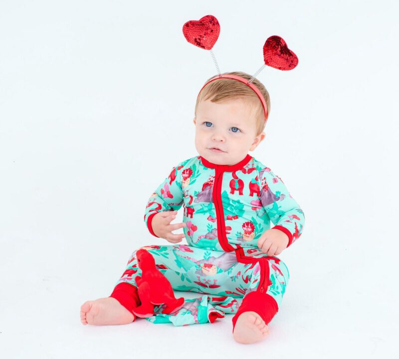 Birdie Bean Arlo Bamboo Viscose Convertible Romper