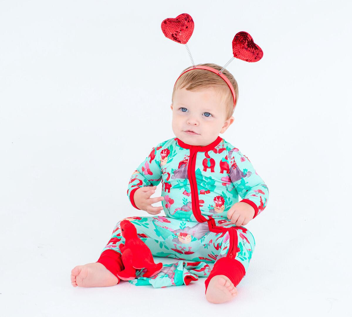 Valentines pajamas online