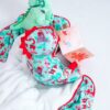 Arlo Bamboo Viscose Hooded Romper available at Blossom