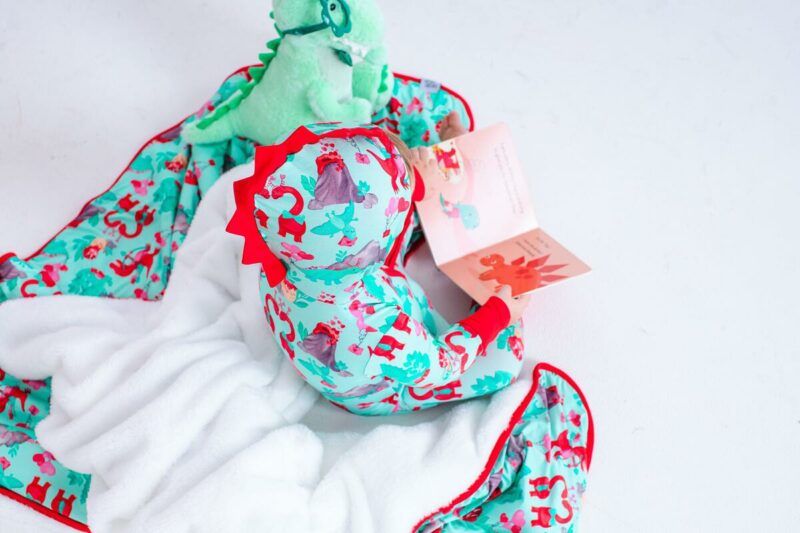 Arlo Bamboo Viscose Hooded Romper available at Blossom