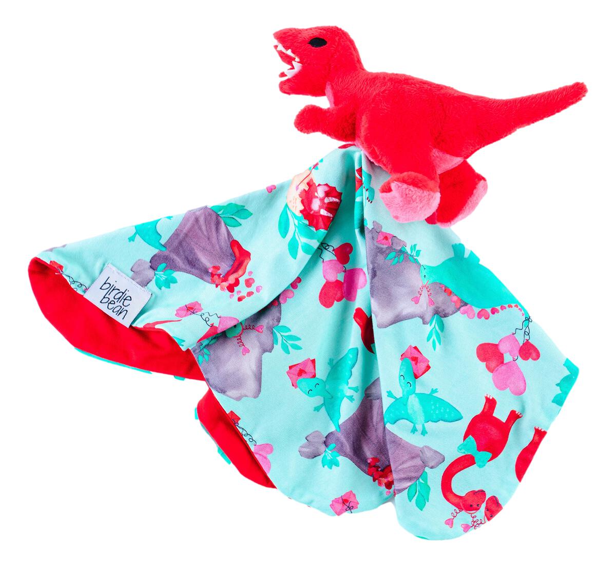 Birdie Bean Arlo Bamboo Viscose Plush Lovey Blossom