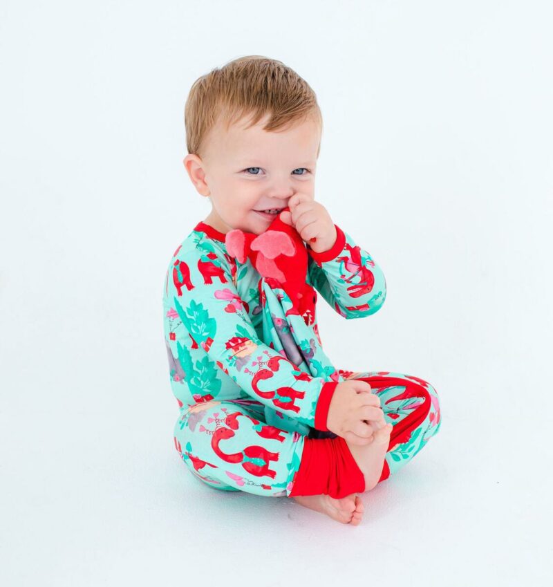 Arlo Bamboo Viscose Plush Lovey made by Birdie Bean