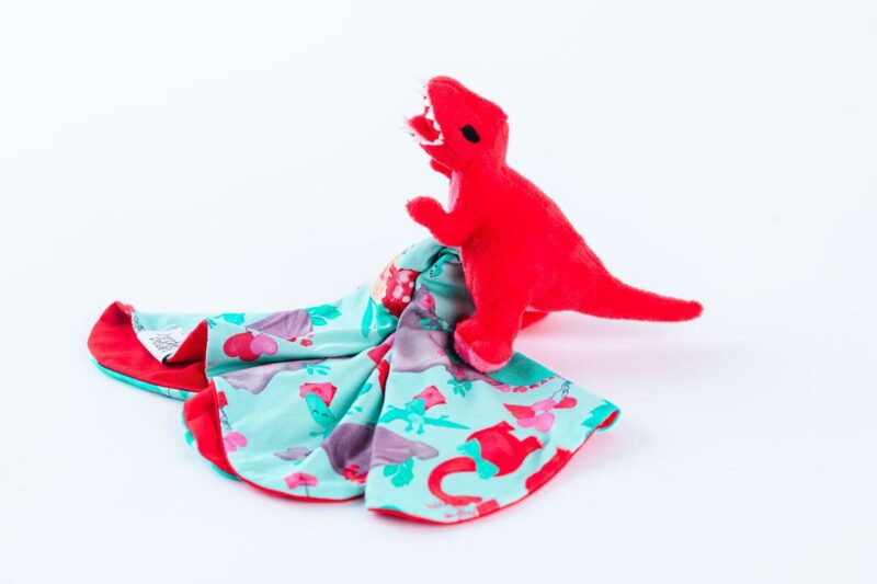 Arlo Bamboo Viscose Plush Lovey from Birdie Bean