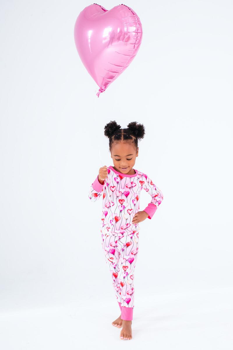 Birdie Bean Amara Bamboo Viscose Two-Piece Pajamas