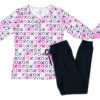 Birdie Bean Bella Bamboo Viscose Women'S Lounge Set Valentines