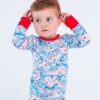 Birdie Bean Liam Bamboo Viscose Two-Piece Pajamas