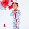 Birdie Bean Liam Bamboo Viscose Convertible Romper
