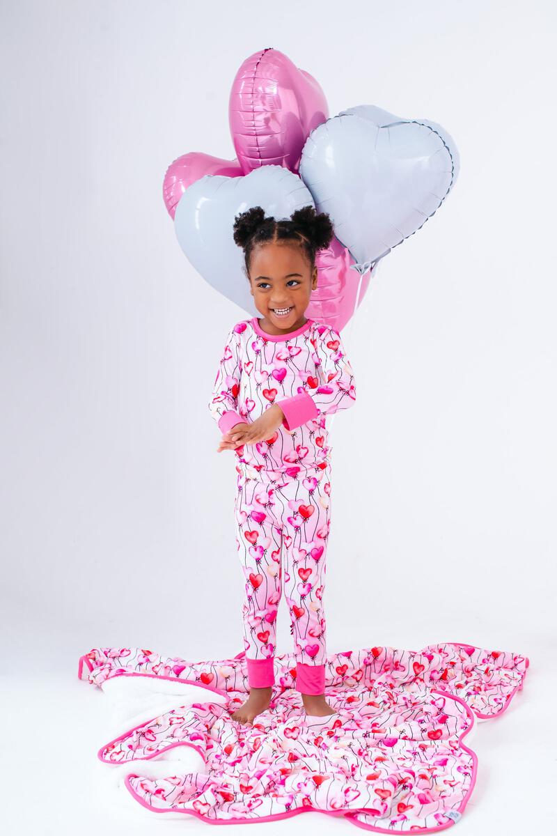 Amara Plush Toddler Birdie Blanket from Birdie Bean