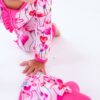 Heart Bamboo Viscose Plush Lovey from Birdie Bean