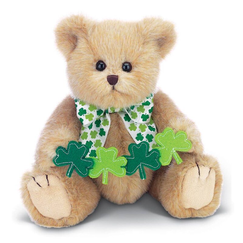 Bearington Collection Conner Clovers St Pats Bear