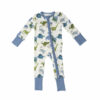 Angel Dear Painterly Dinos Bamboo Viscose Romper