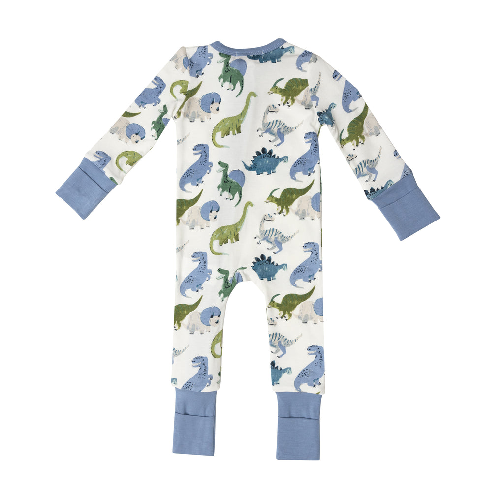 Angel Dear Convertible Romper II Mini Tractors main image 0