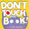 Sourcebooks Don't Touch This Book! Hardcover Book