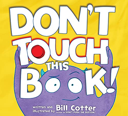 Sourcebooks Don't Touch This Book! Hardcover Book