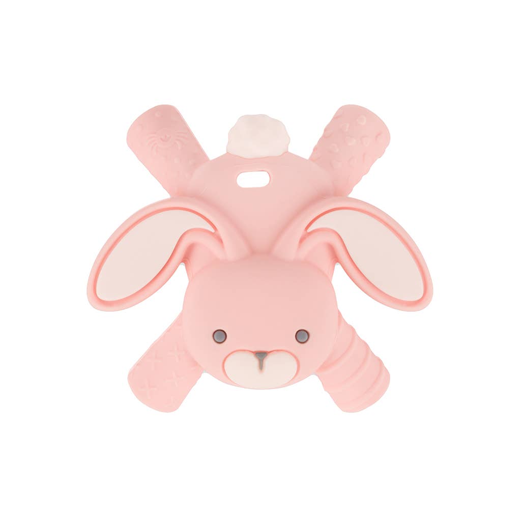 Itzy Ritzy Ritzy Teether Bunny Molar Teether