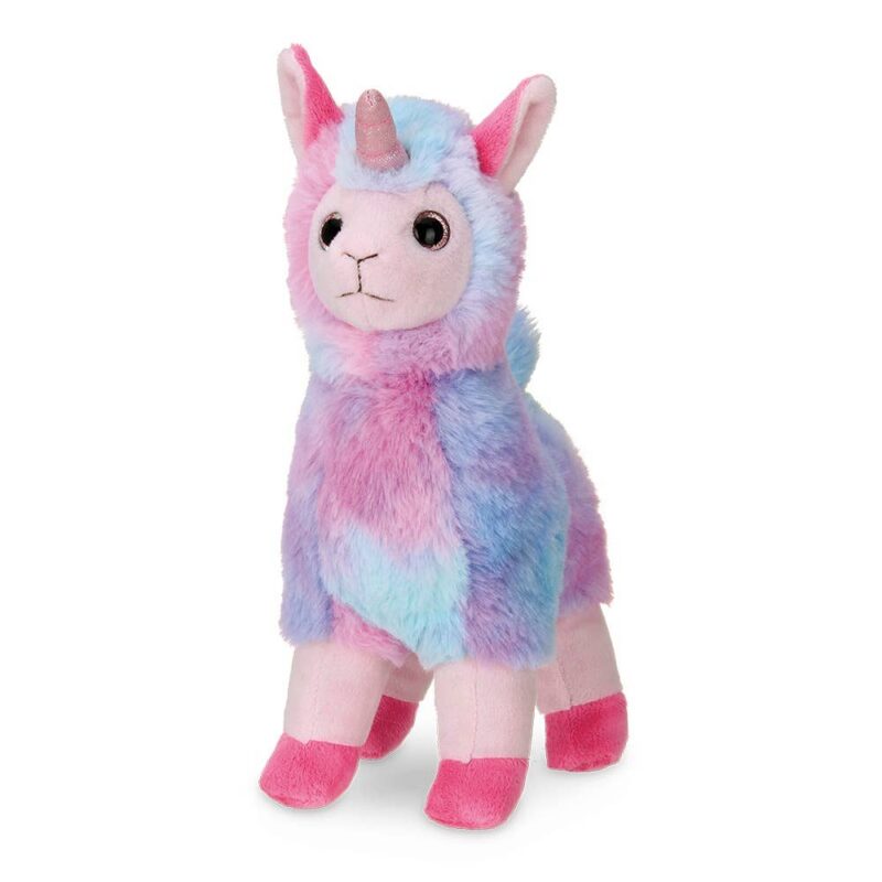 Bearington Collection Luna the Rainbow Llamacorn