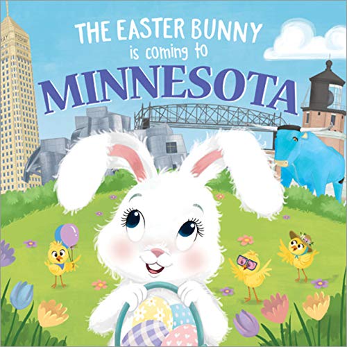 Sourcebooks Easter Bunny is Coming to Minnesota Hardcover Book
