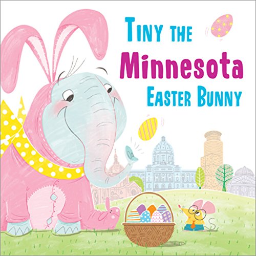 Sourcebooks Tiny the Minnesota Easter Bunny Hardcover Book