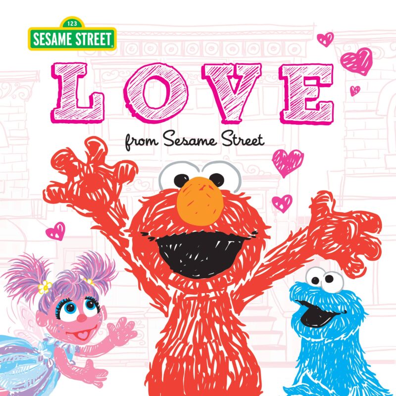 Sourcebooks Love from Sesame Street Hardcover Book