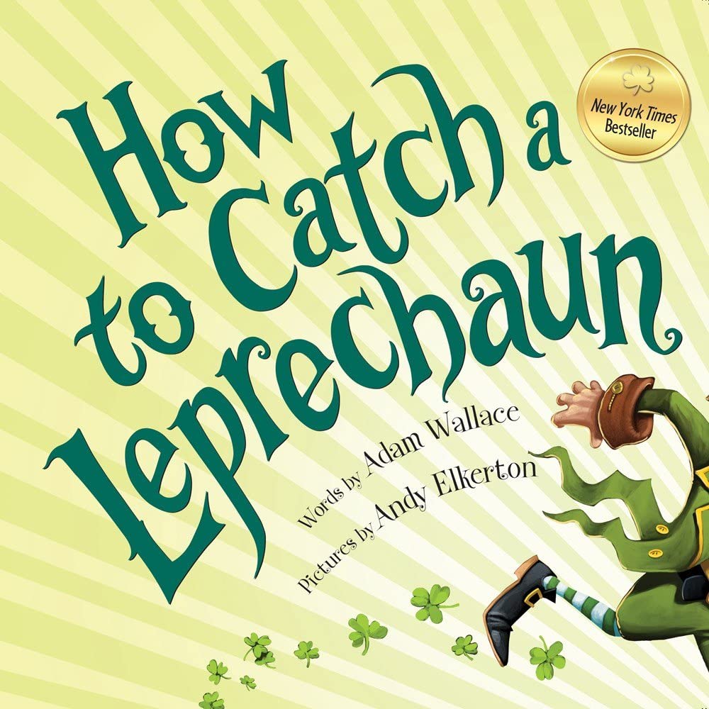 Sourcebooks How to Catch a Leprechaun Hardcover Book