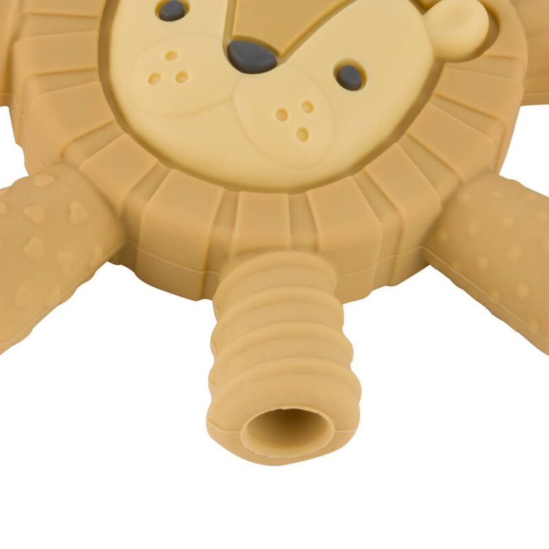 Ritzy Teether Lion Molar Teether from Itzy Ritzy