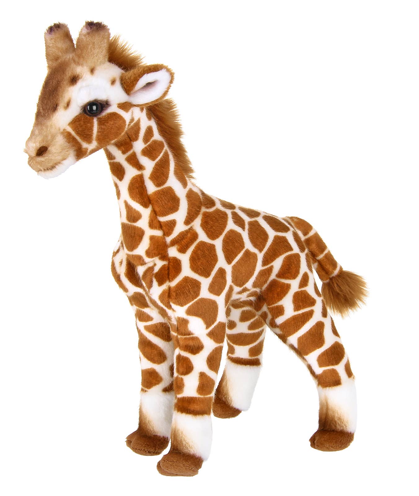 Bearington Collection Twiggie The Plush Giraffe Stuffed Animal